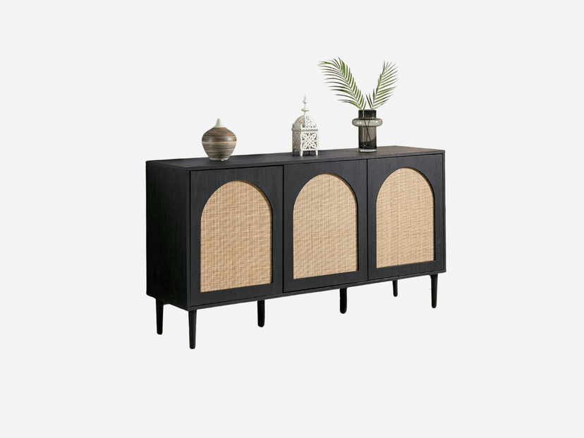 Rattan Console 