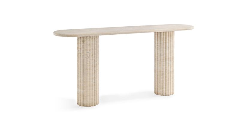 Fluted Console 